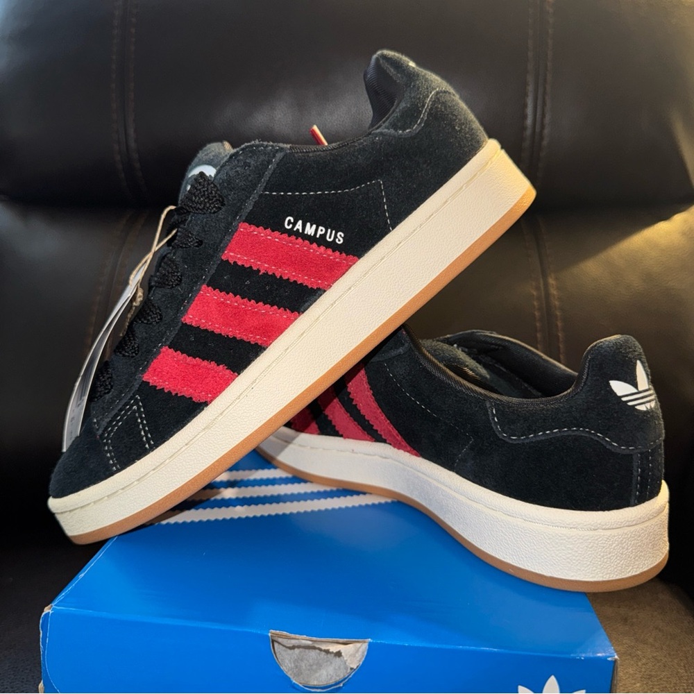 adidas Campus 00s Core Black Gum, Size 5 Men’s And  6 Womens New In The Box